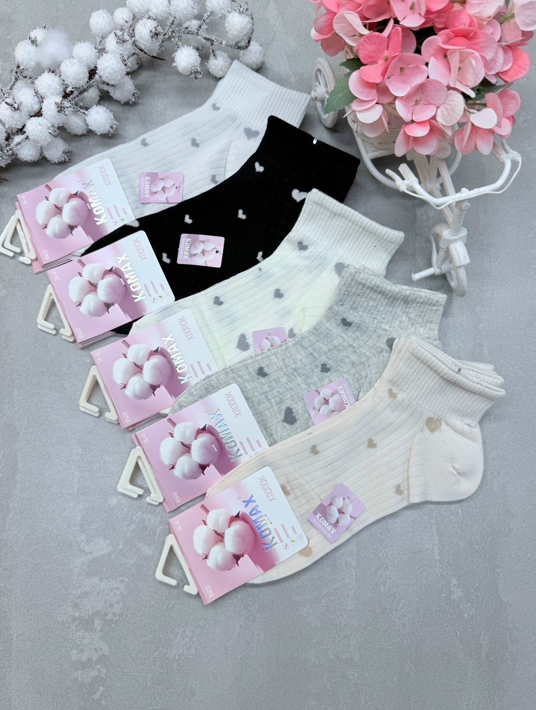 носки женские 10 пар,носки женские 10 пар разного цвета,носки женские,комплект носки женские,носки женские 12 пар