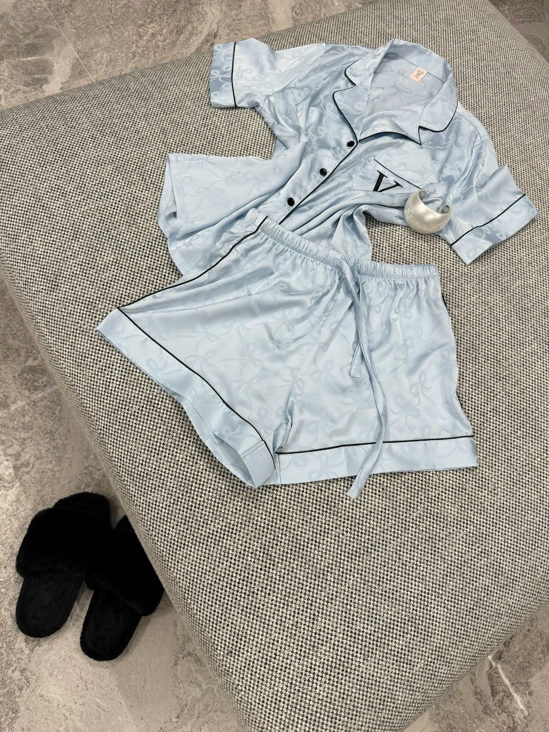 женская пижама,шелковая пижама с шортами и рубашкой,комплект пижама,атласная пижама,пижама шелковая