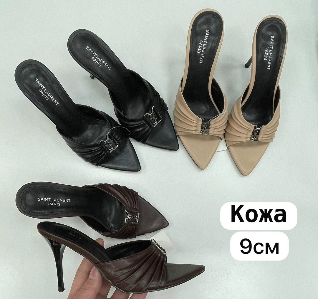 ,женская ,мюли женские,мюли на каблуке,брендовая