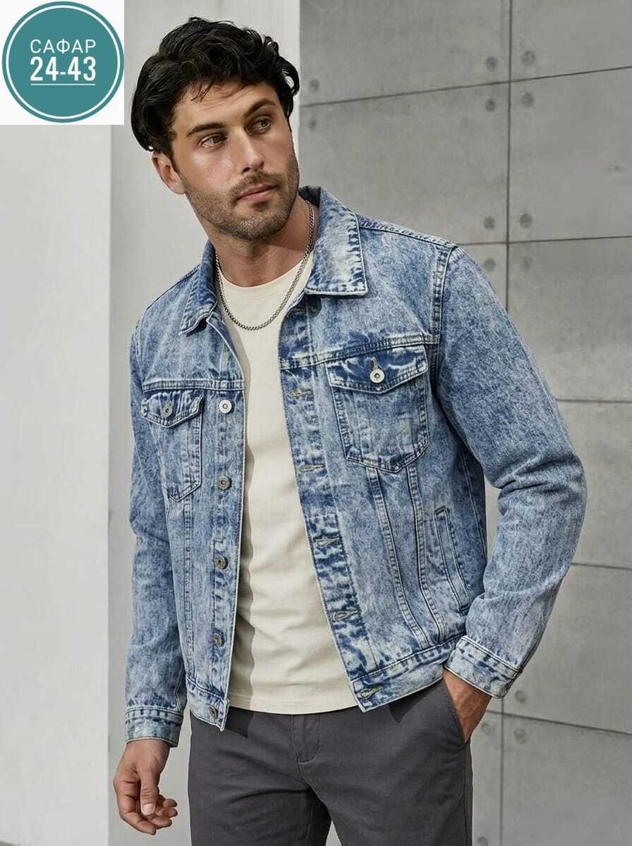 мужская джинсовая куртка,куртка джинсовая,джинсовка мужская,куртка джинсовая джинсовка,классическая джинсовая куртка