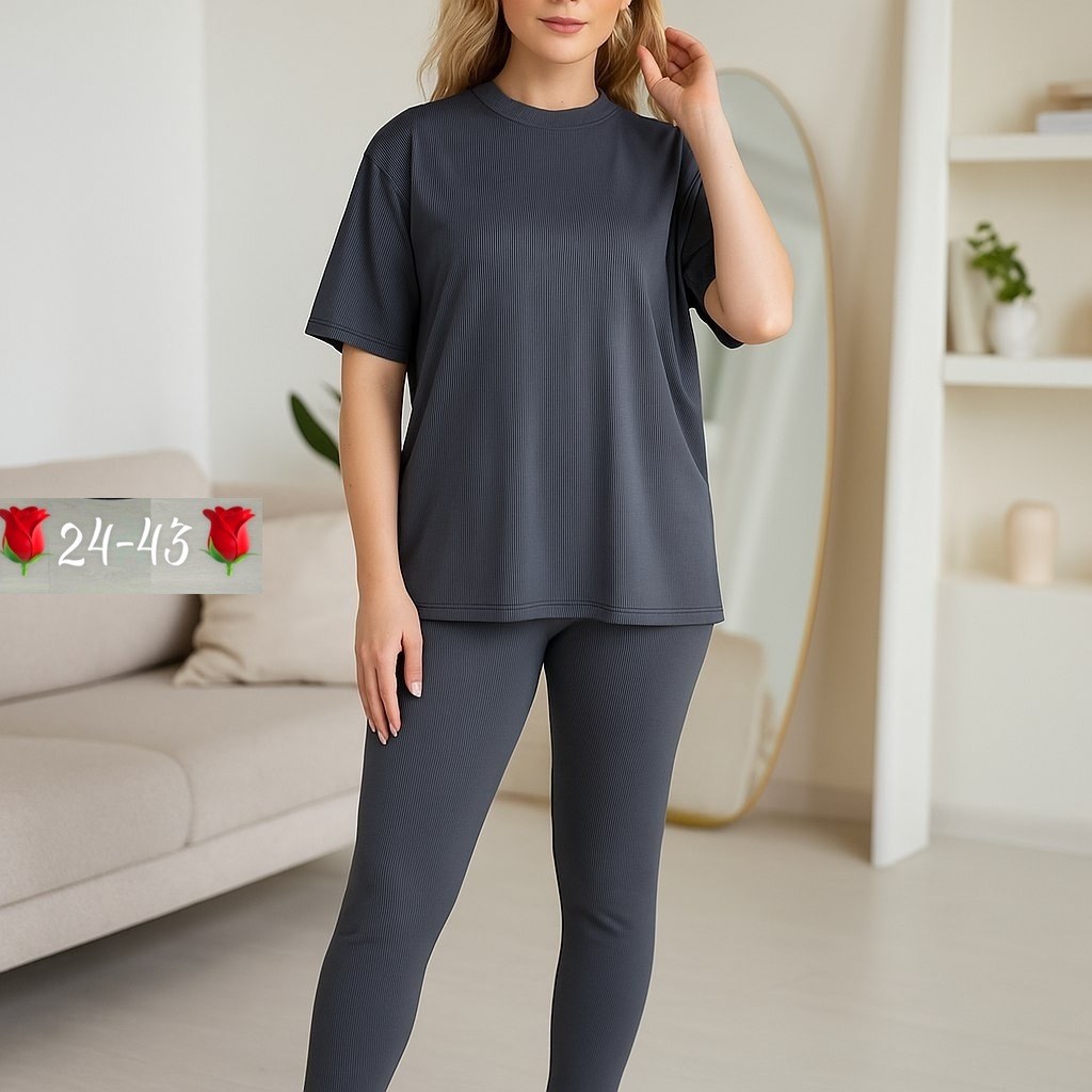 костюм женский,костюм трикотажный,домашние костюмы,костюм женский лапша,костюм с лосинами