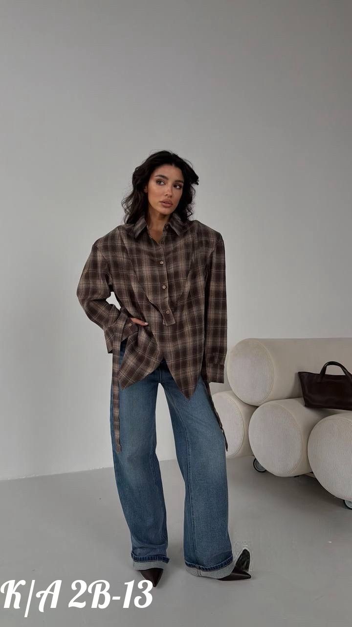 рубашка в клетку женская,рубашка в клетку оверсайз на кнопках,рубашка в клетку женская оверсайз,рубашка оверсайз в клетку thirteen brand,рубашка в клетку женская теплая оверсайз без кармана