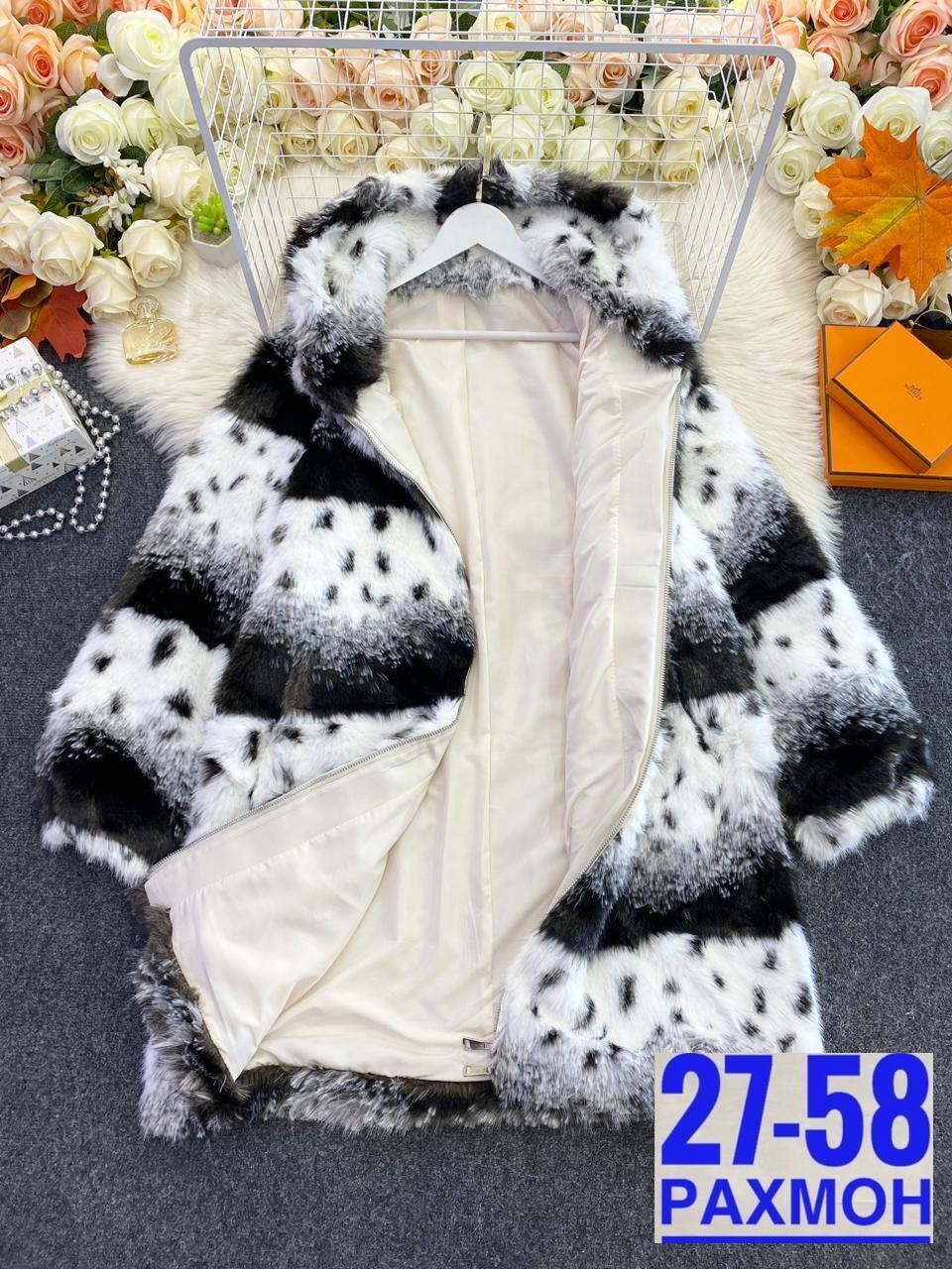 шуба искусственная экошуба зимняя,женская шуба,шуба женская с принтом,шуба искусственная,шуба