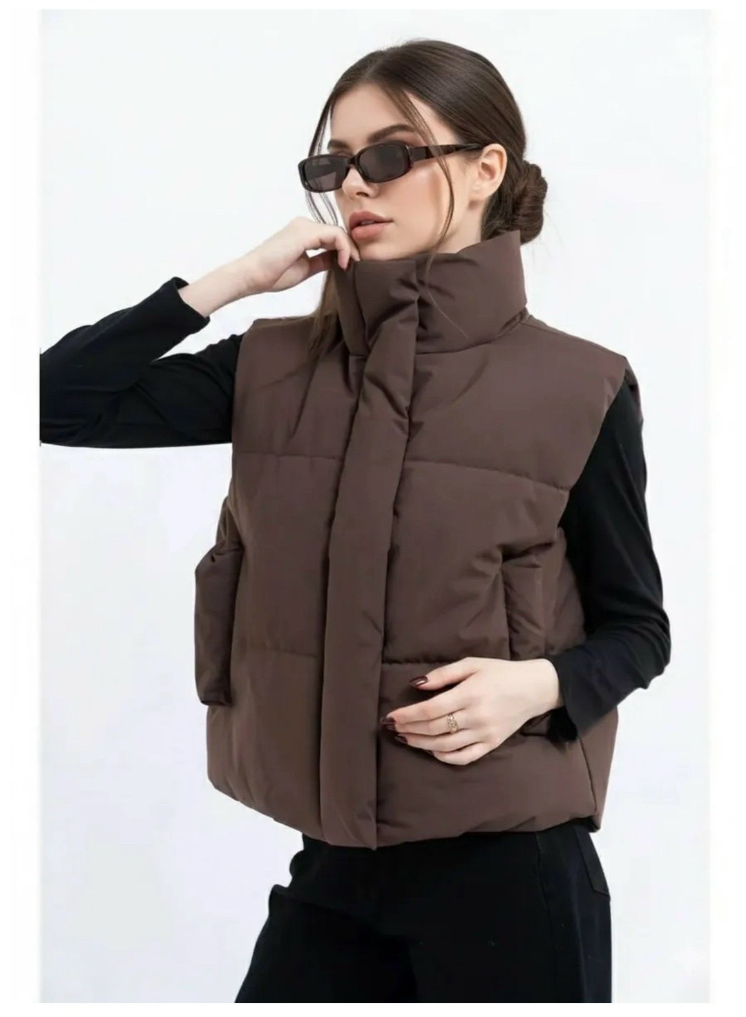 жилетка женская,жилет женский,жилет теплый,жилет утепленный женский,жилет женский теплый