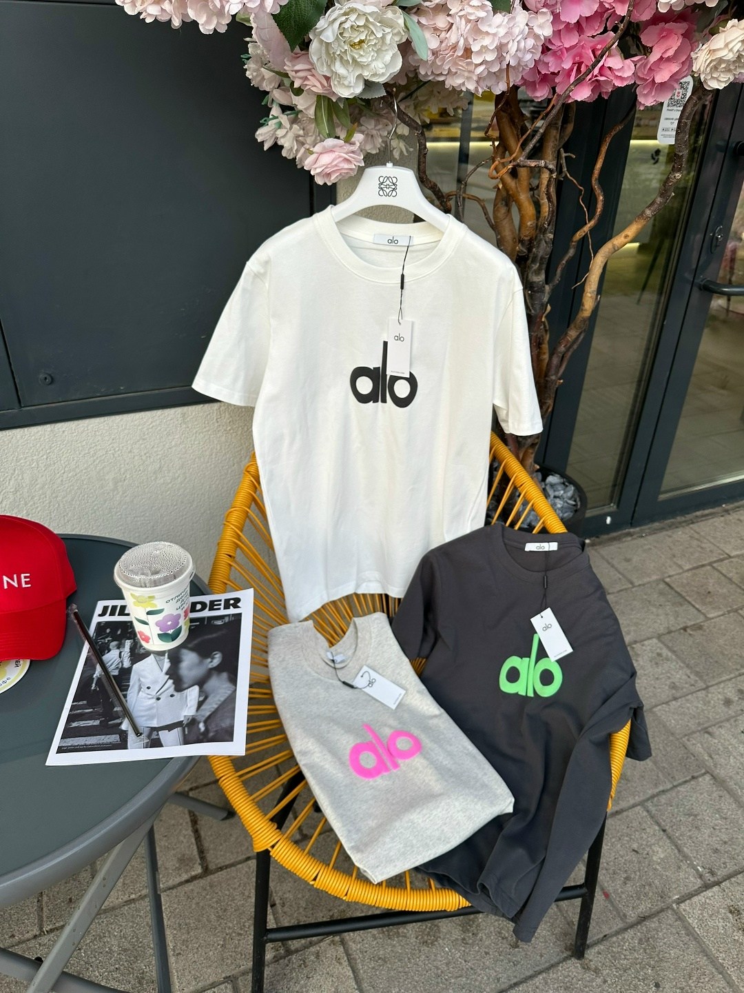 футболке,оверсайз футболка,футболки женская,футболка alo,летние футболки