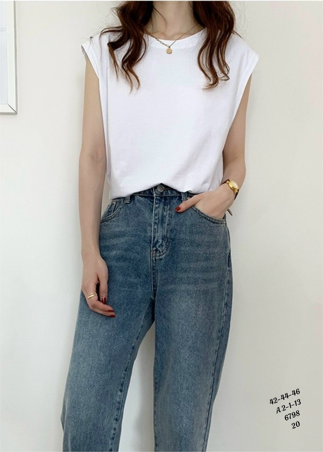 повседневная майка,топ в корейском стиле,блузка элегантная,топ с круглым вырезом,блузка с круглым вырезом