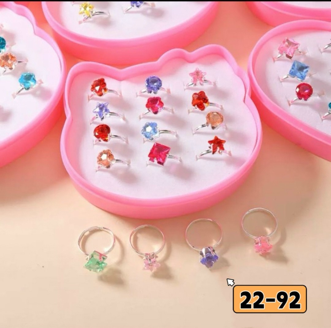 набор колечек для девочки,набор колечек,колечки для девочки набор,кольца для девочек набор,кольца для девочек