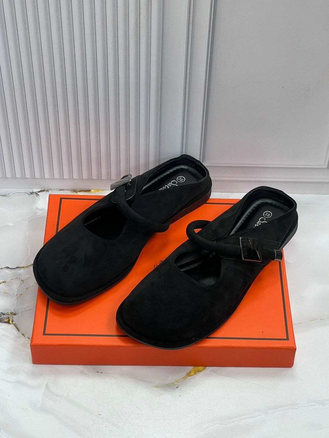 ,замшевые шлепанцы hermes,мюли hermes,мюли женские,шлепанцы женские