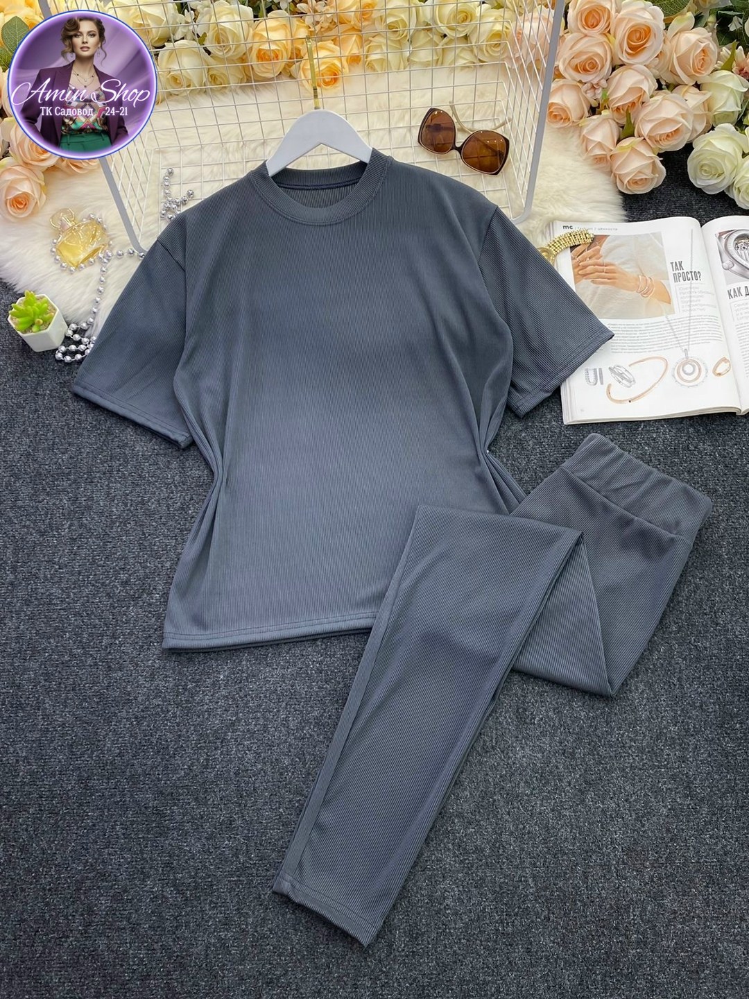 брюки комбинированные,костюм женский,брюки женские,одежда для женщин,брюки женские черные