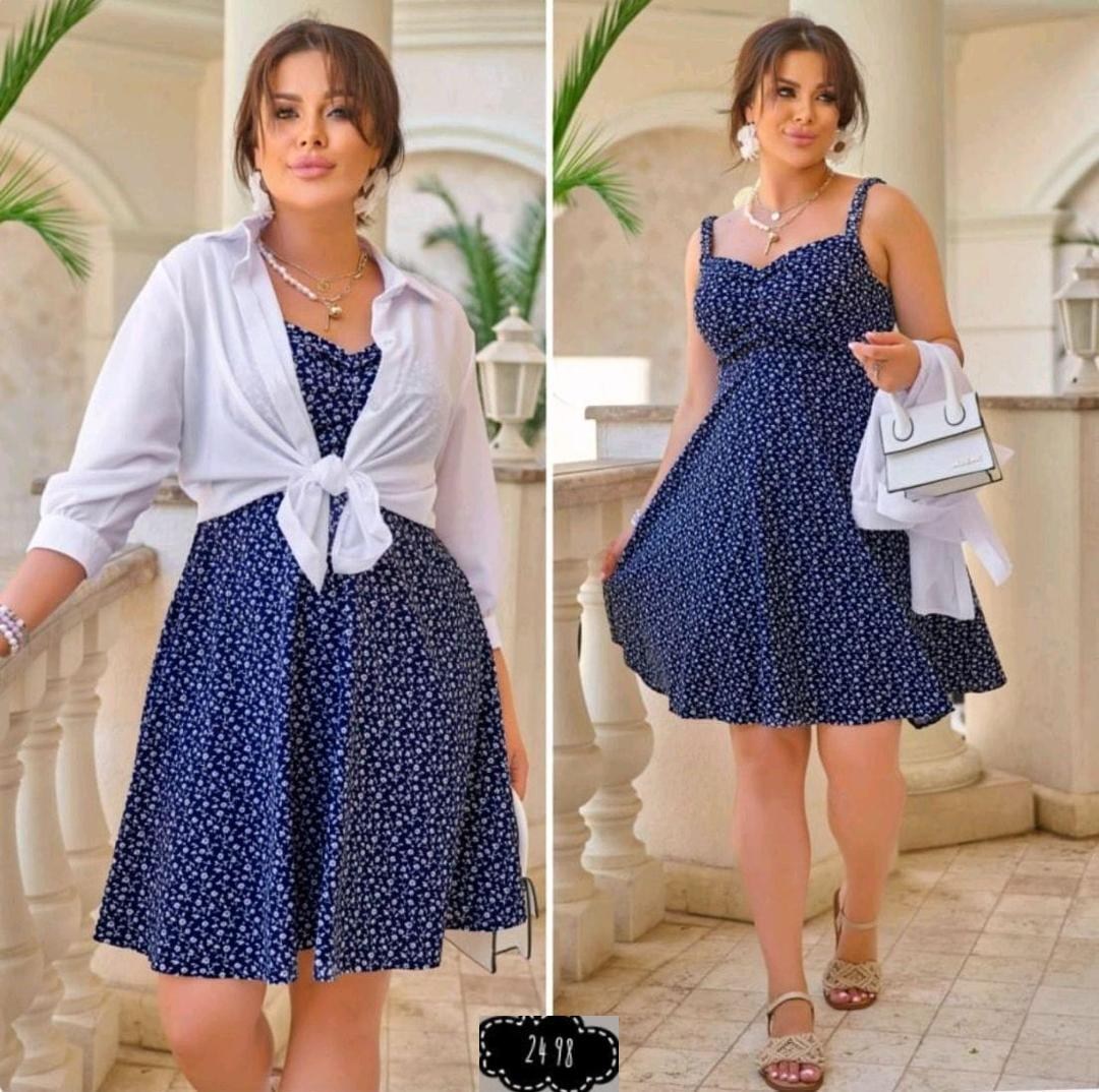 женские платья летние,комплект сарафан и рубашка,сарафан с рубашкой,платье женское сарафан,платье женской