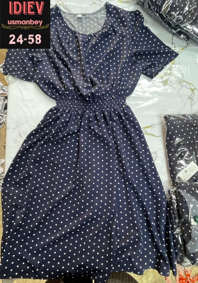 женское платье в горошек,платья женские летние больших размеров в горошек,женские платья больших размеров,платье больших размеров в горошек,платье на полных женщин