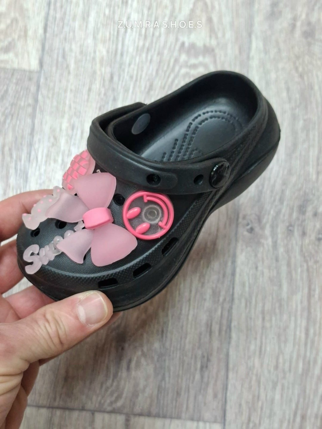 женские персиковые сабо crocs crocband™ platform vivid blooms clog,,сабо кроксы женские,кроксы детские,кроксы для девочек