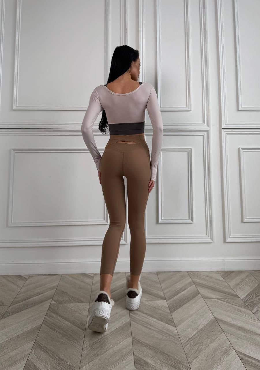 лонгслив укороченный топ c вырезом nasy 205624869,женский лонгслив,топ женский спортивный,топ спортивная,укороченные топы