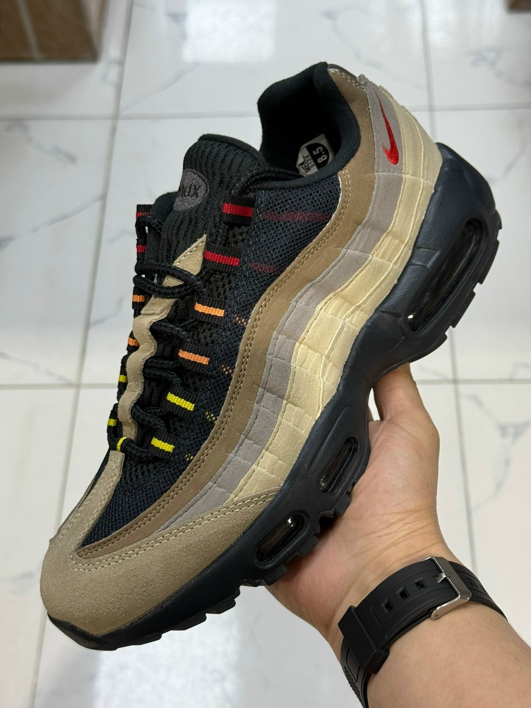 кроссовки nike air max 95,кроссовки,nike air max 95,nike air max 95 essential,низкие кроссовки