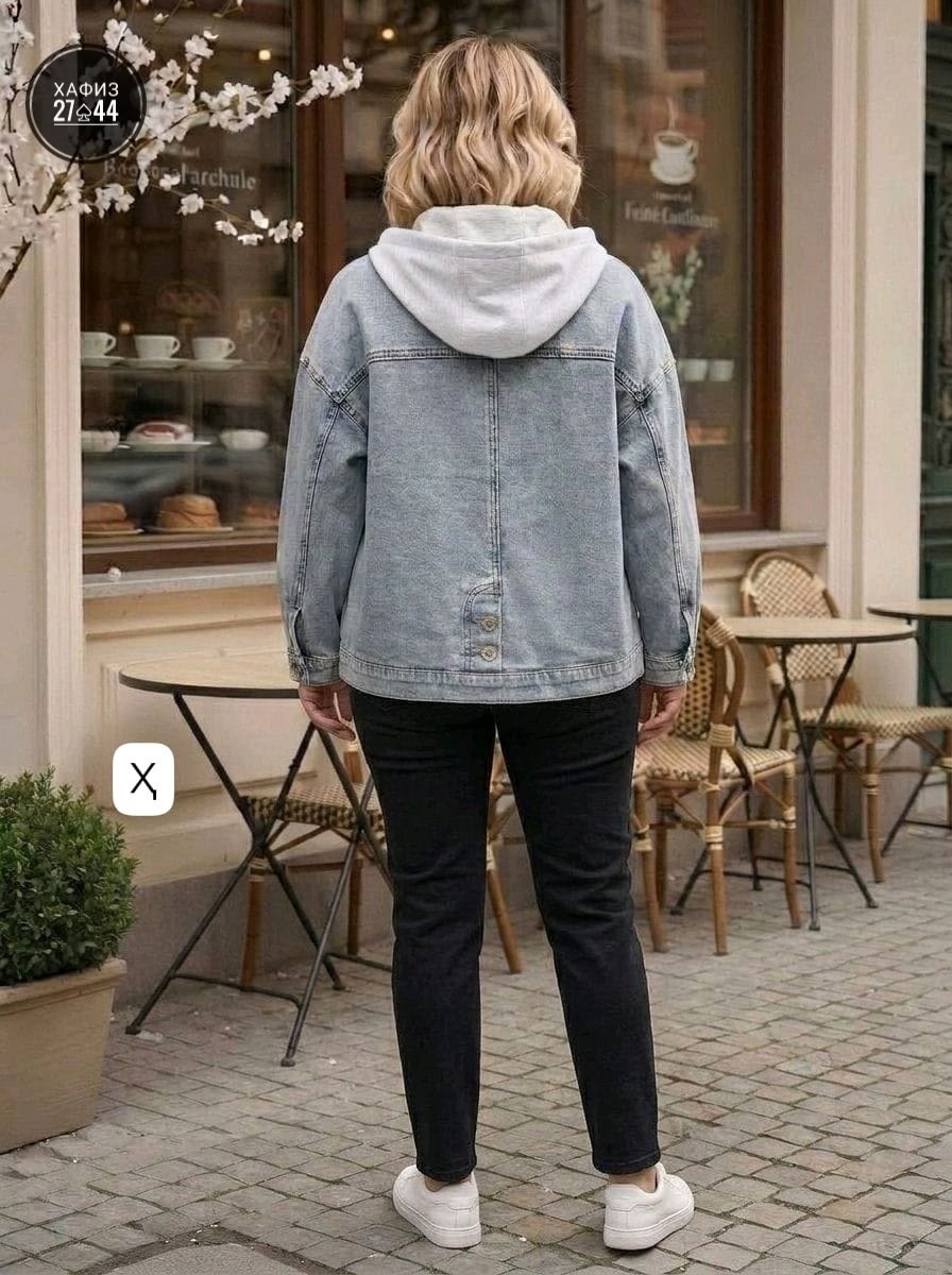 джинсовые куртки женские,джинсовая куртка с капюшоном женская,куртка джинсовая,джинсовая куртка с капюшоном больших размеров,джинсовая куртка sela oversize