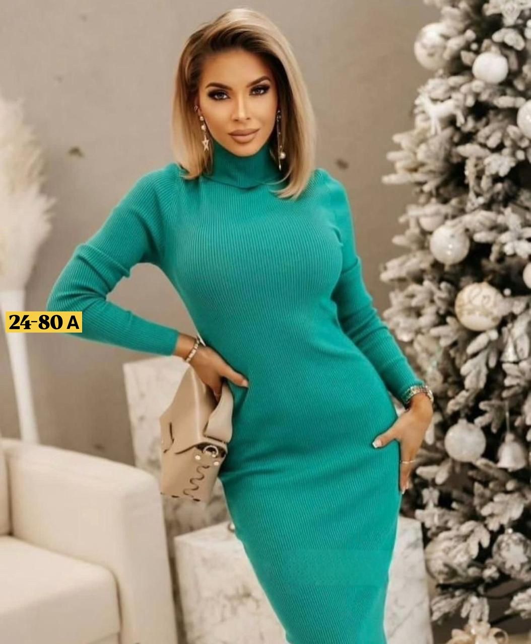 женское платье,зеленое платье лапша,платье лапша,моллис платье лапша,платье лапша вязаное