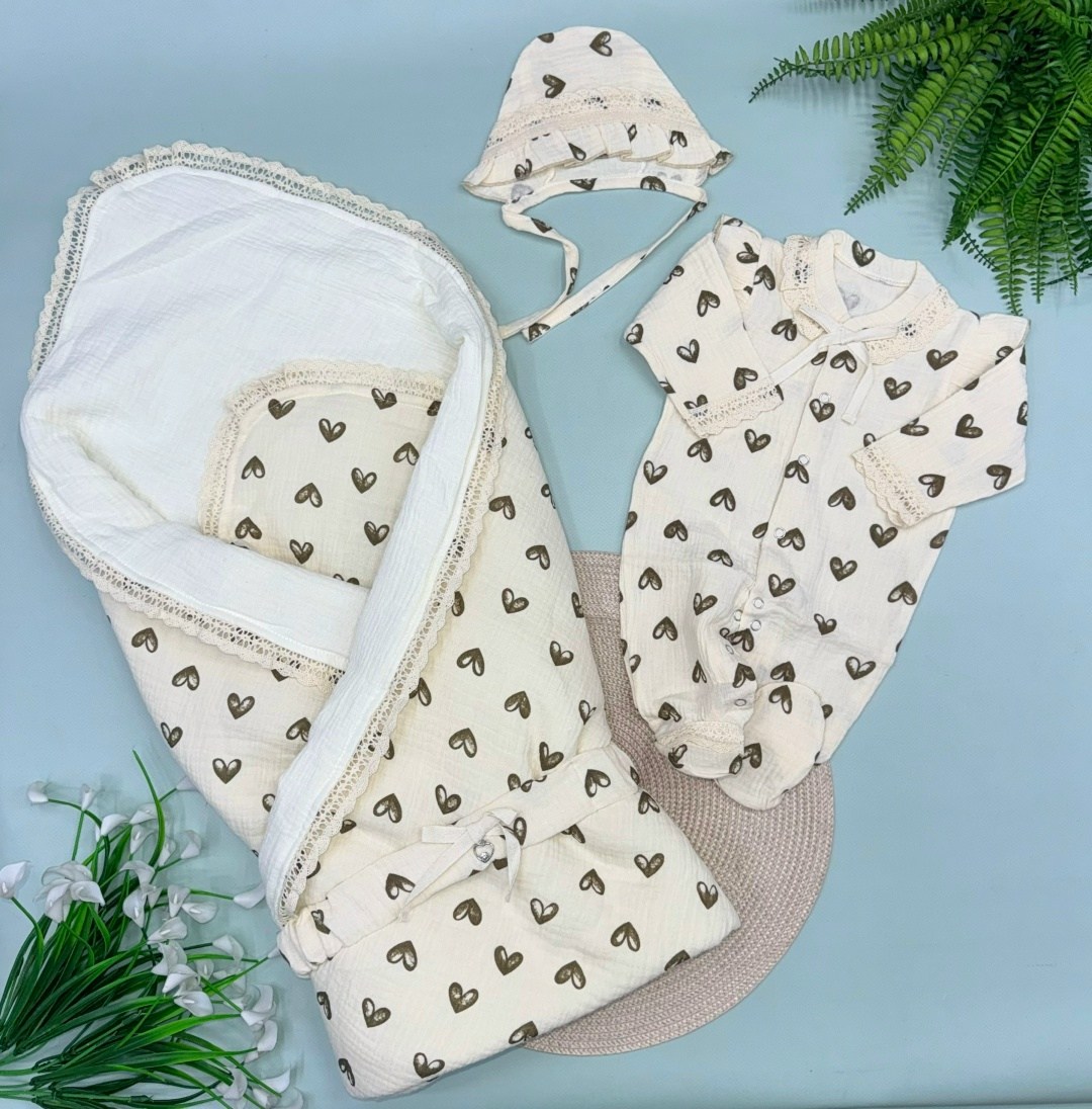 комплект на выписку,конверт на выписку,конверт на выписку для новорожденного,набор на выписку,конверт для новорождённого