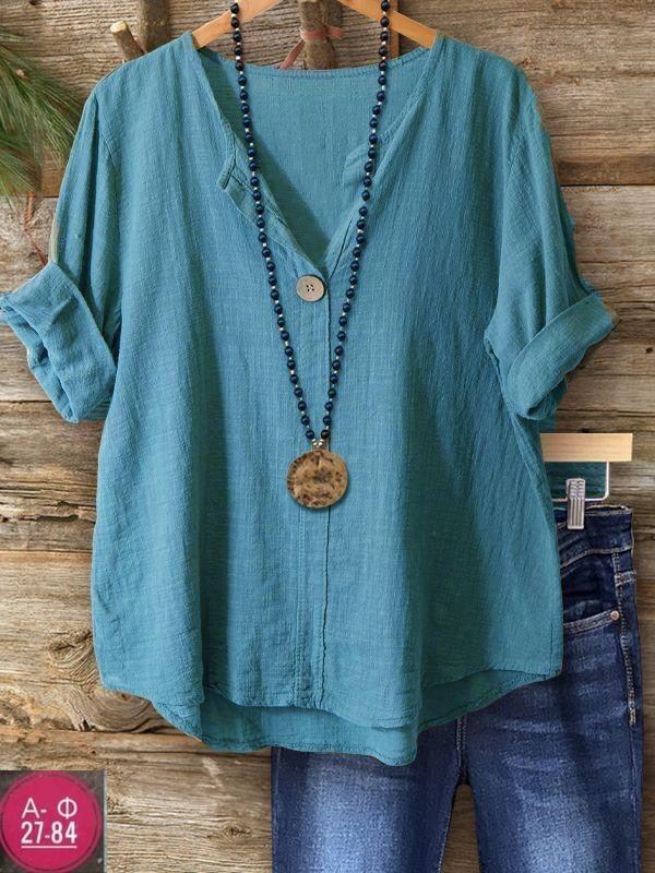 блузка женская льняная,блуза удлиненная,повседневная блуза,блузка повседневная,блузка винтажная