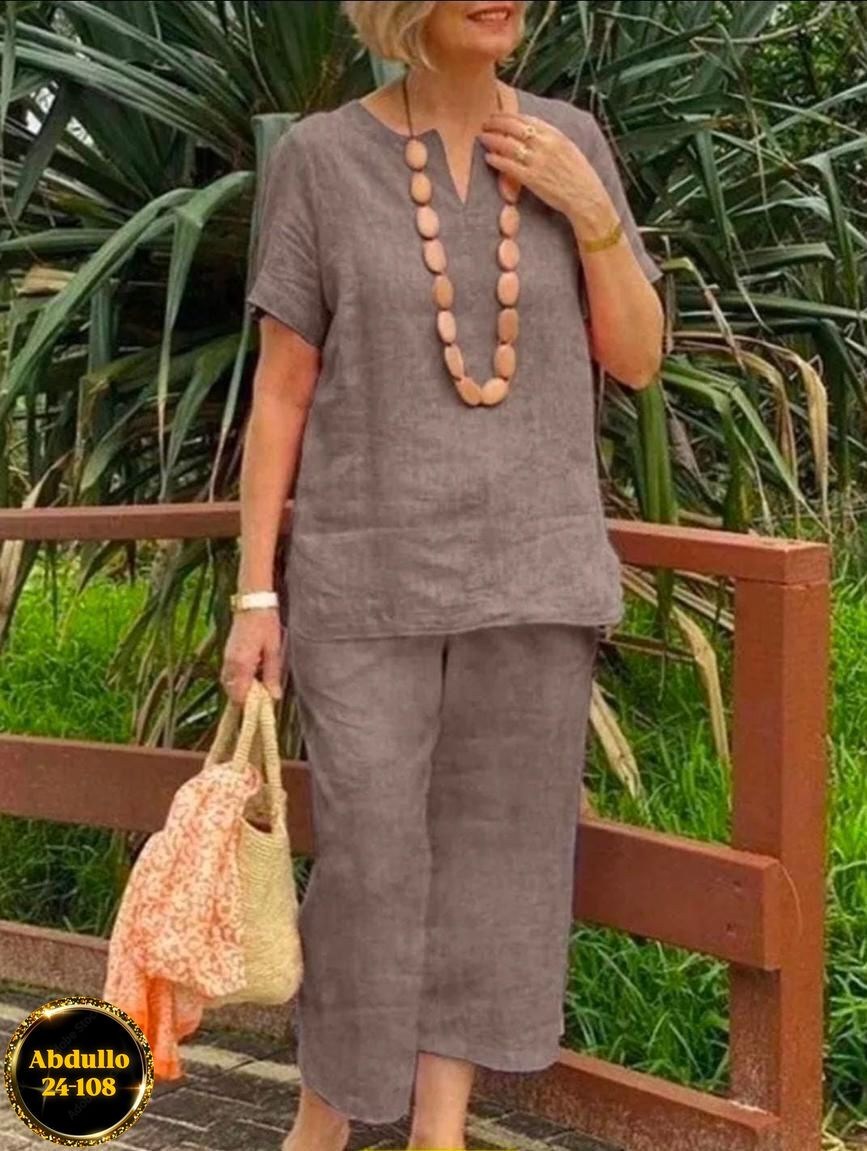 летние костюмы женские,летние брючные костюмы для полных женщин,костюм женский льняной,летние костюмы для женщин,женский летний костюм из хлопка и льна