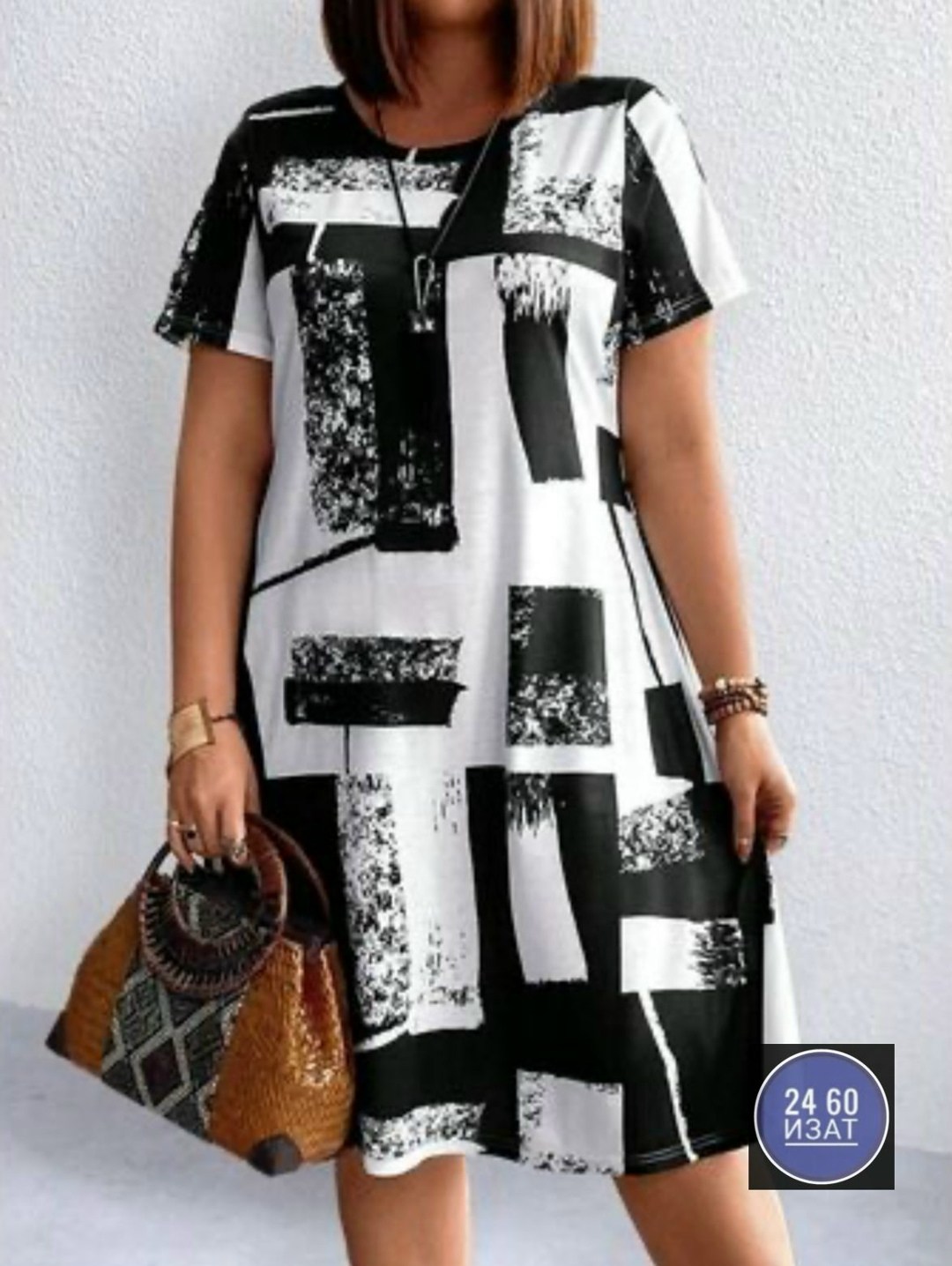 платье туника,туника женская,сток одежда,туника из штапеля,платье женской