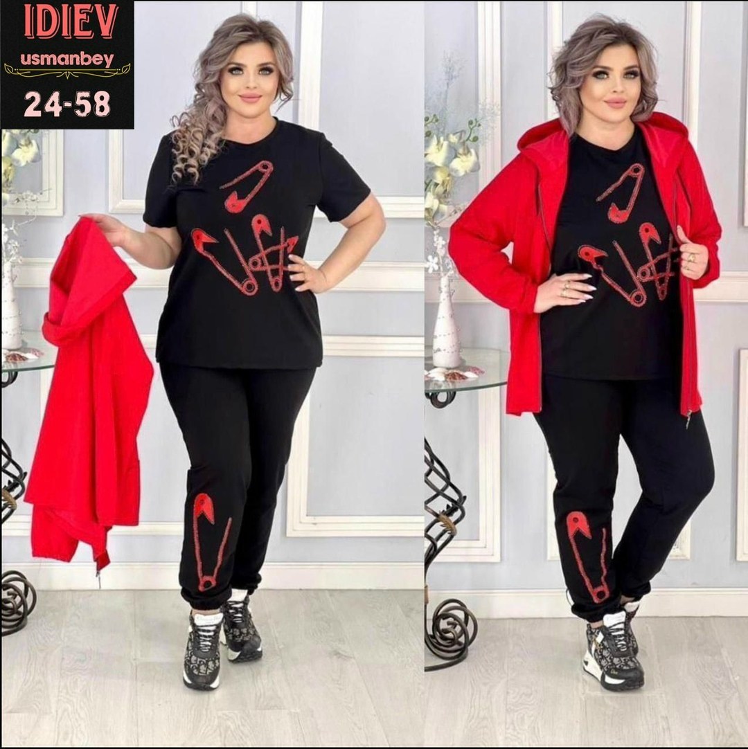 спортивные костюмы женские,костюм тройка женский,женский костюм,трикотаж костюм,стильная одежда больших размеров