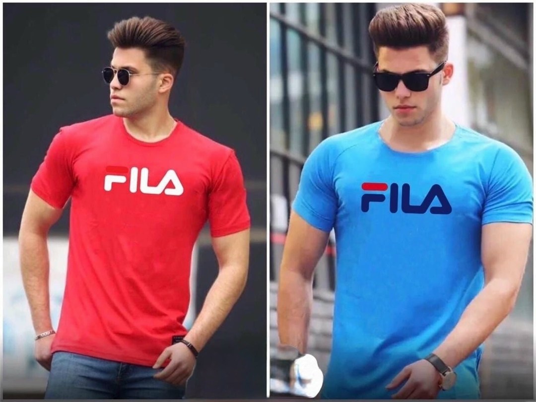 мужская футболка,белая мужская футболка,модные футболки 2026 мужские,мужские футболки fila,мужская футболка с принтом
