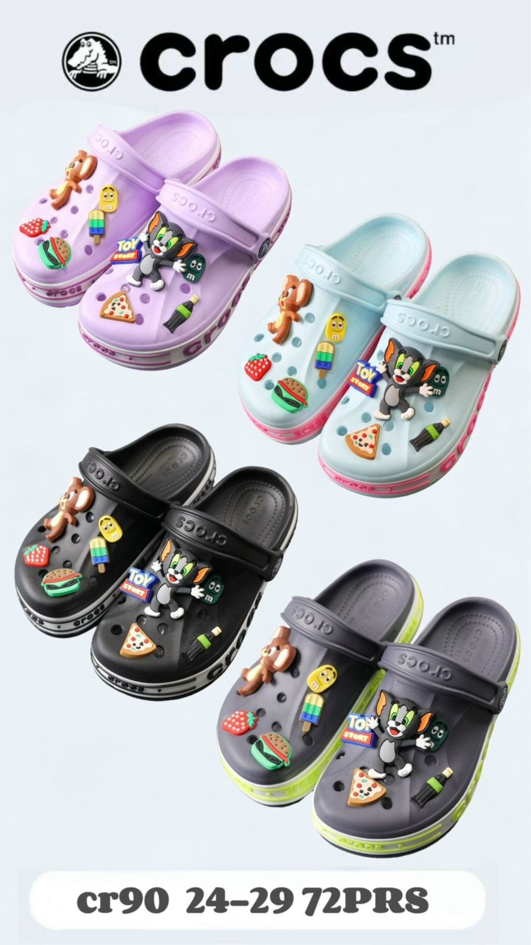 детские кроксы,кроксы детские с джибитсами,женские кроксы,,crocs cr014awkc319