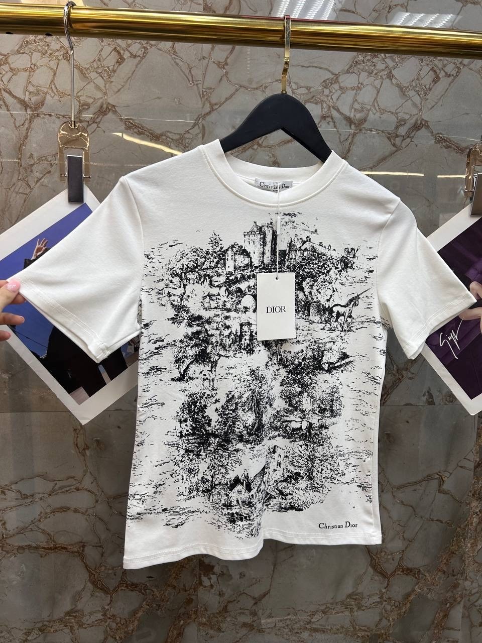 футболка dior,футболка christian dior,футболки женская,футболка,футболка диор