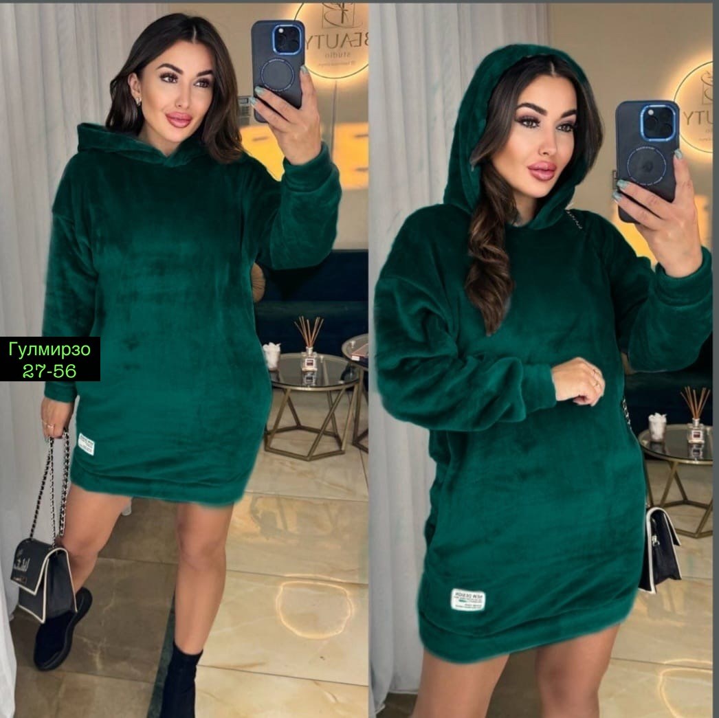 платье теплое с капюшоном,платье худи теплое,платье с капюшоном,платье худи с капюшоном,платье туника теплая