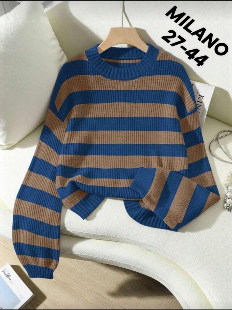 модные свитера,свитер,джемпер в полоску,модные кофты,свитер в полоску