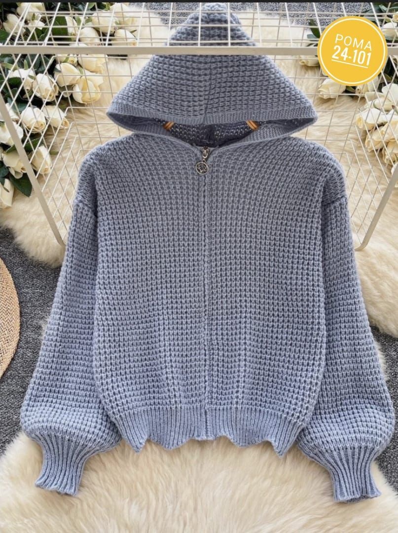 свитера с капюшоном,вязаная кофта,свитер кофта вязаная,кофта женская,кардиган кофта