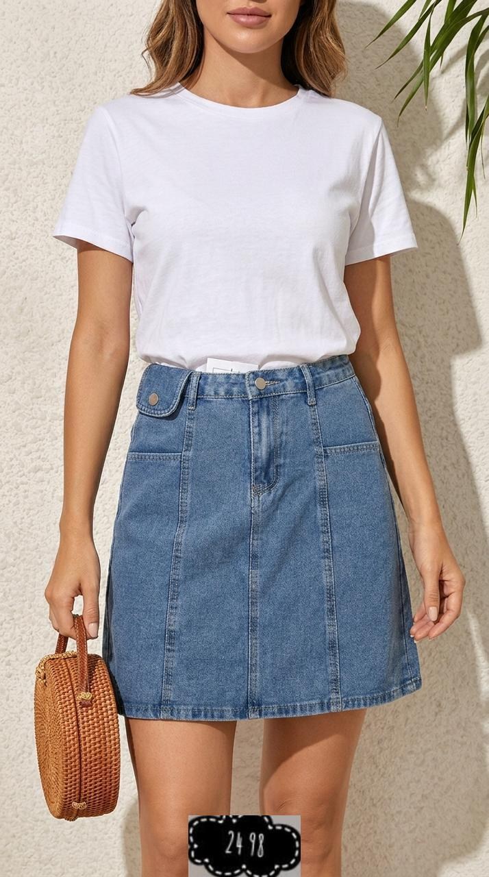 женская джинсовая мини-юбка с высокой талией,юбка джинсовая,женская джинсовая юбка,джинсовая юбка золла,женская джинсовая мини-юбка