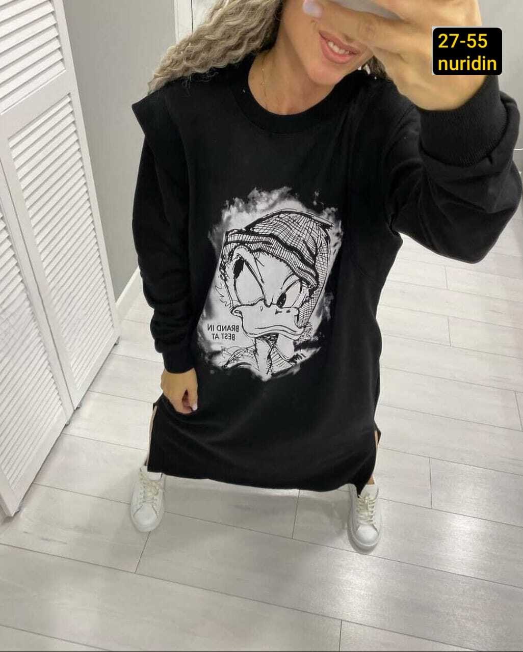 платье с капюшоном спортивное,платье на флисе,платье с капюшоном,платье женское 2026,платье женской