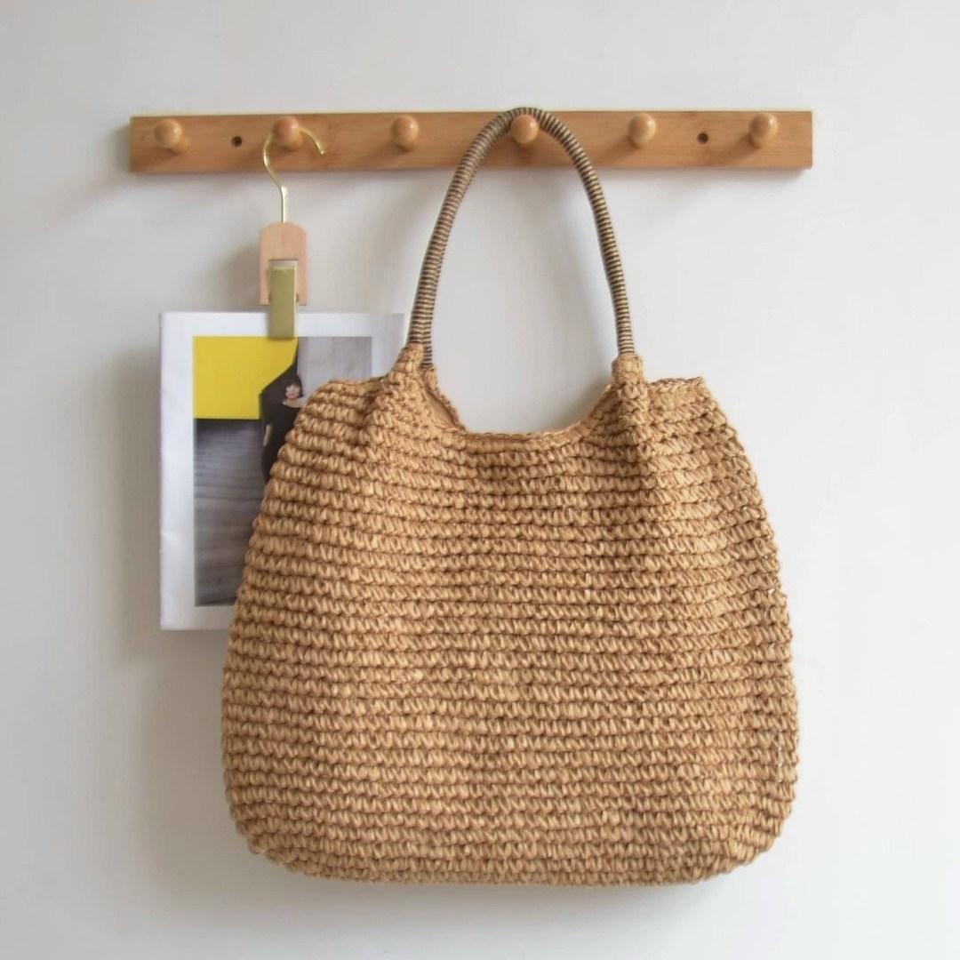 вязаная сумка шоппер,плетеная сумка,женская соломенная сумка,вязаная сумка тоут,вязаная сумка