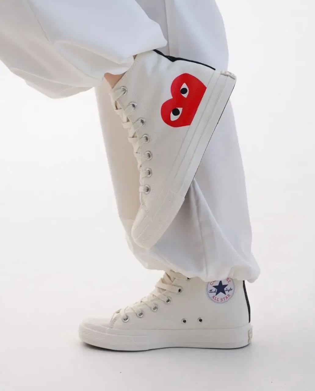 comme des garcons play x converse chuck taylor,cdg converse,converse comme des garcons,converse x comme des garcons кеды,кеды comme des garcons play x converse