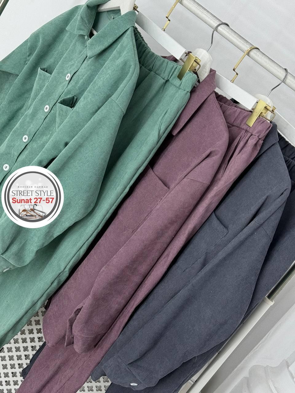 костюм женский на флисе,костюм двойка вельвет,вельветовый костюм женский,зеленый вельветовый костюм женский,женский костюм двойка ткань вельвет