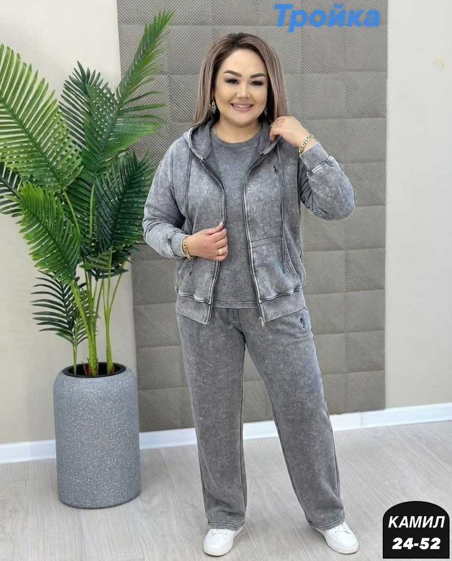 женский спортивный костюм больших размеров,костюм женский на флисе,женские костюмы больших размеров,женский костюм,костюм женский iv76394