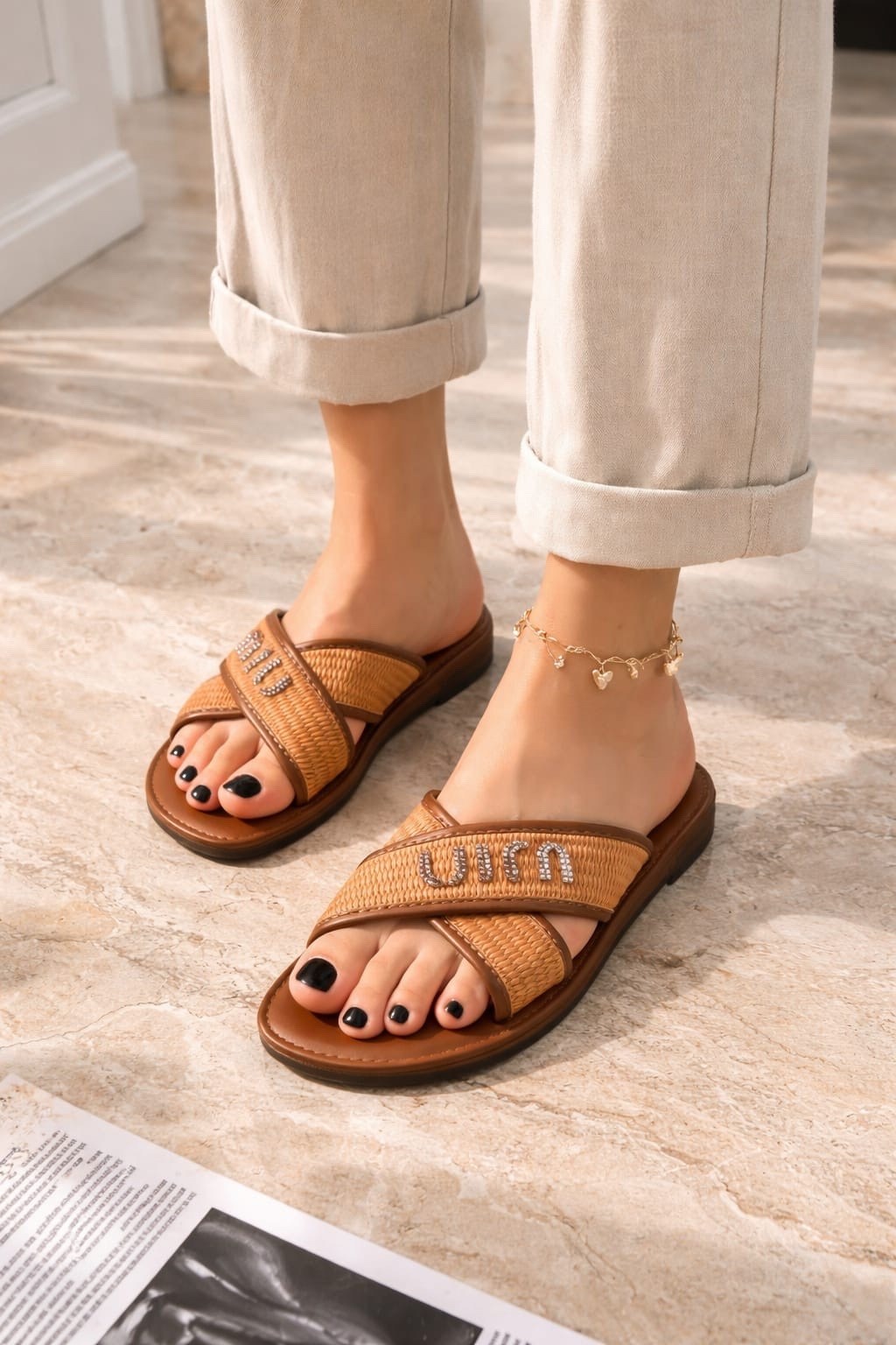 шлепанцы женские,модные шлепанцы,шлепки диор,dior шлепки женские,шлёпанцы диор