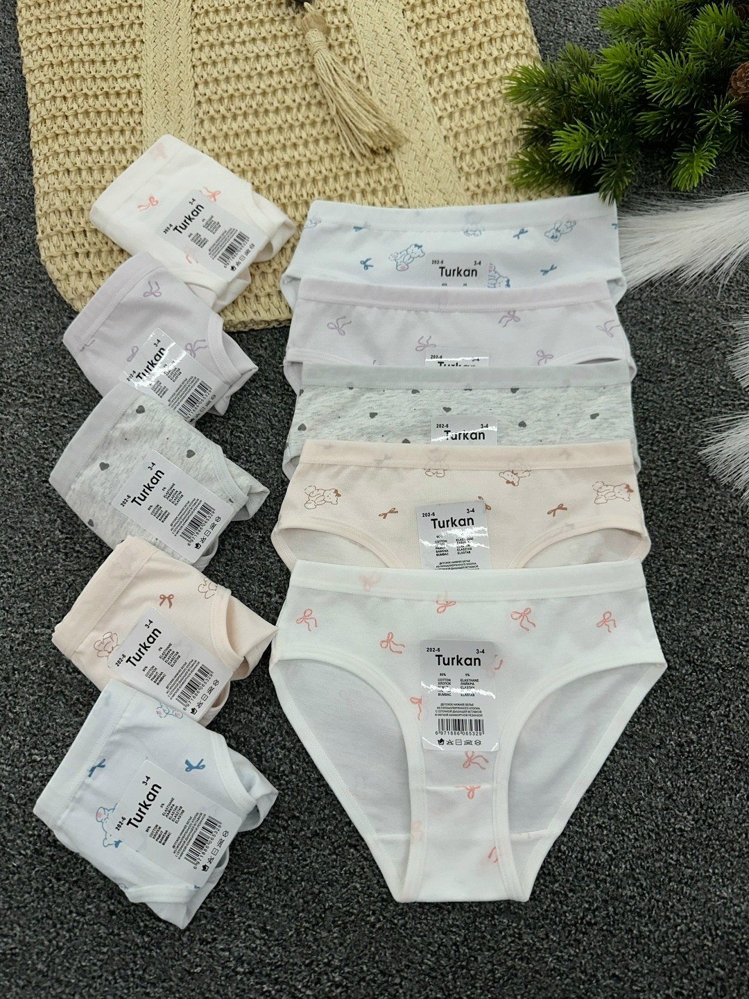 комплект трусов слипы baykar для девочек 3 шт,комплект трусов слипы donella для девочек 5 шт,комплект трусов слипы donella для девочек,трусы для девочек,комплект трусов слипы зувэй 3 шт