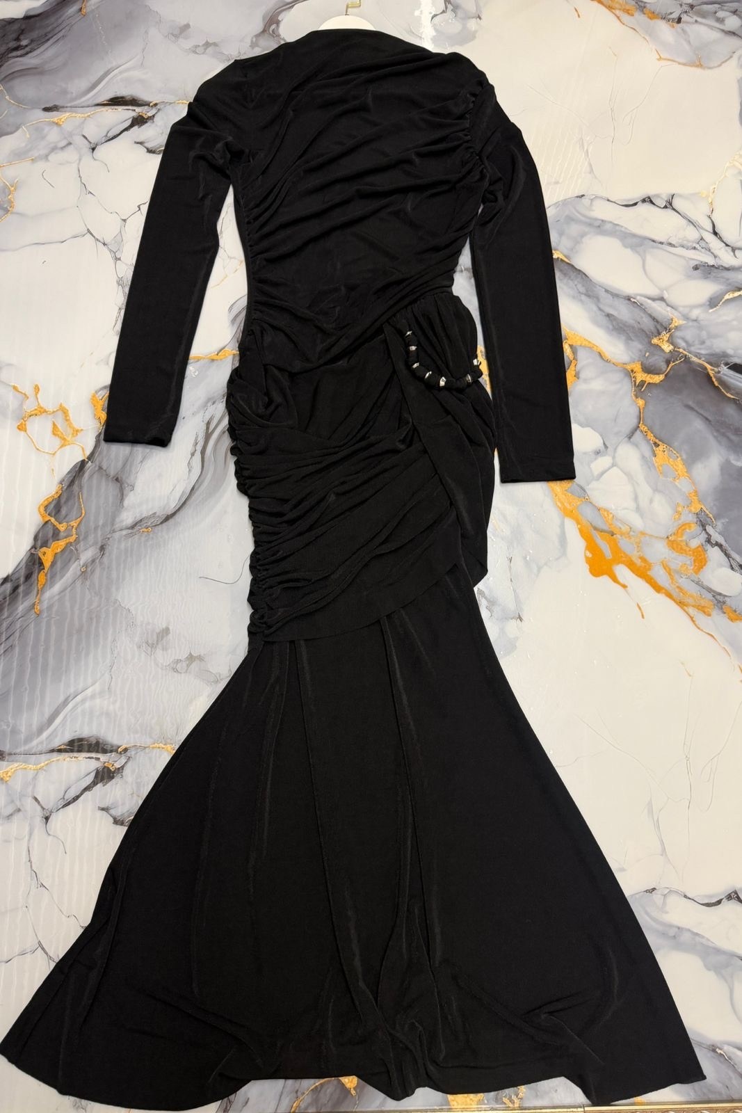 элегантные платья,длинное платье,платье с драпировкой,трикотажное платье,вечерние наряды