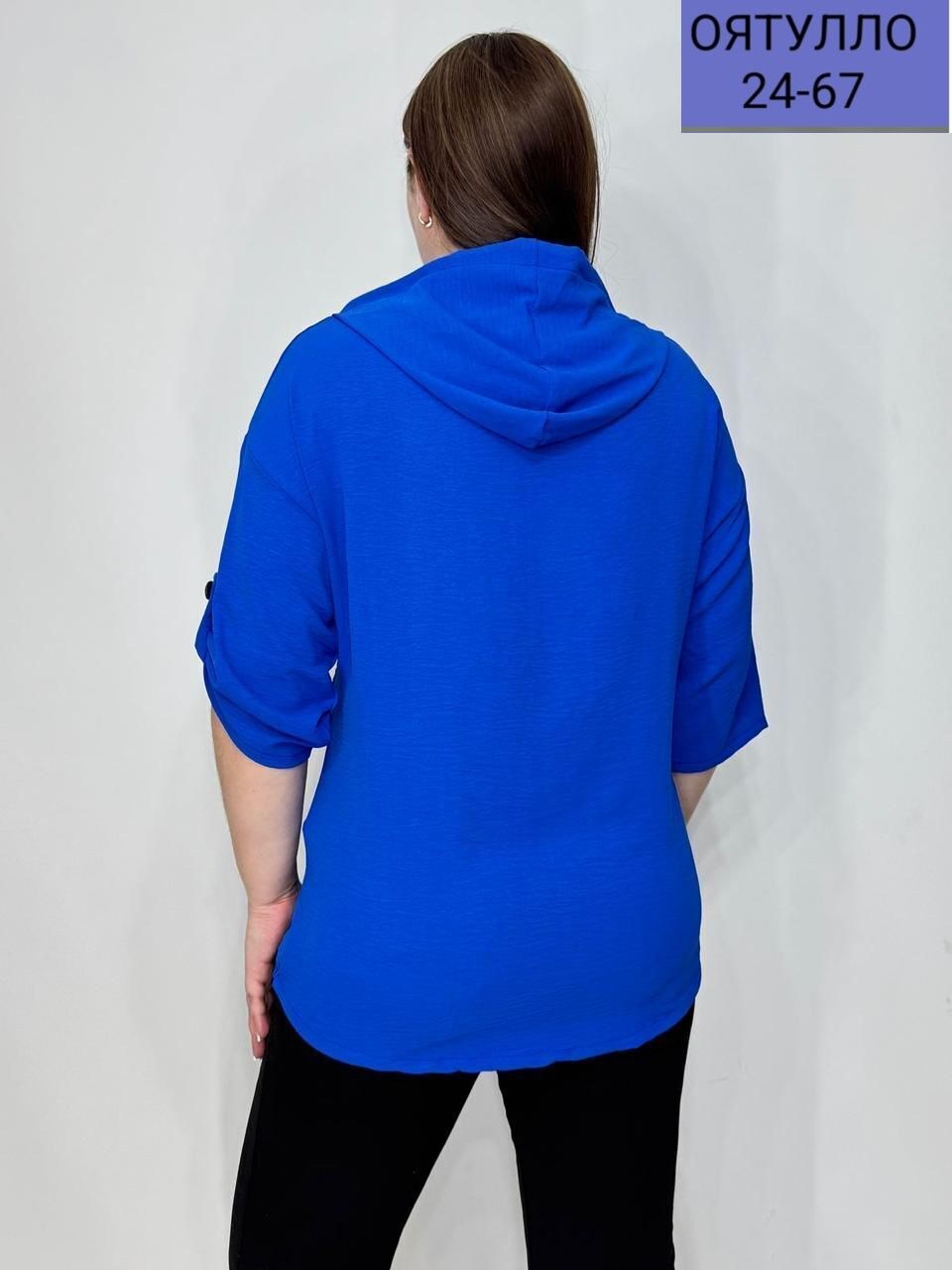 легкая женская блузка,блузка с капюшоном,туника нарядная,женская кофта,блузка летняя