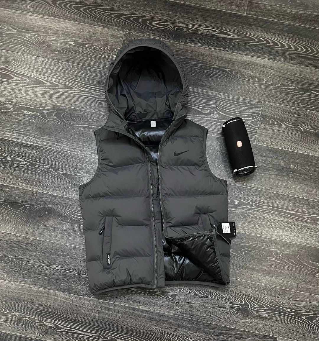 жилетка черная,жилетка nike,жилетка мужская,жилетка,жилет