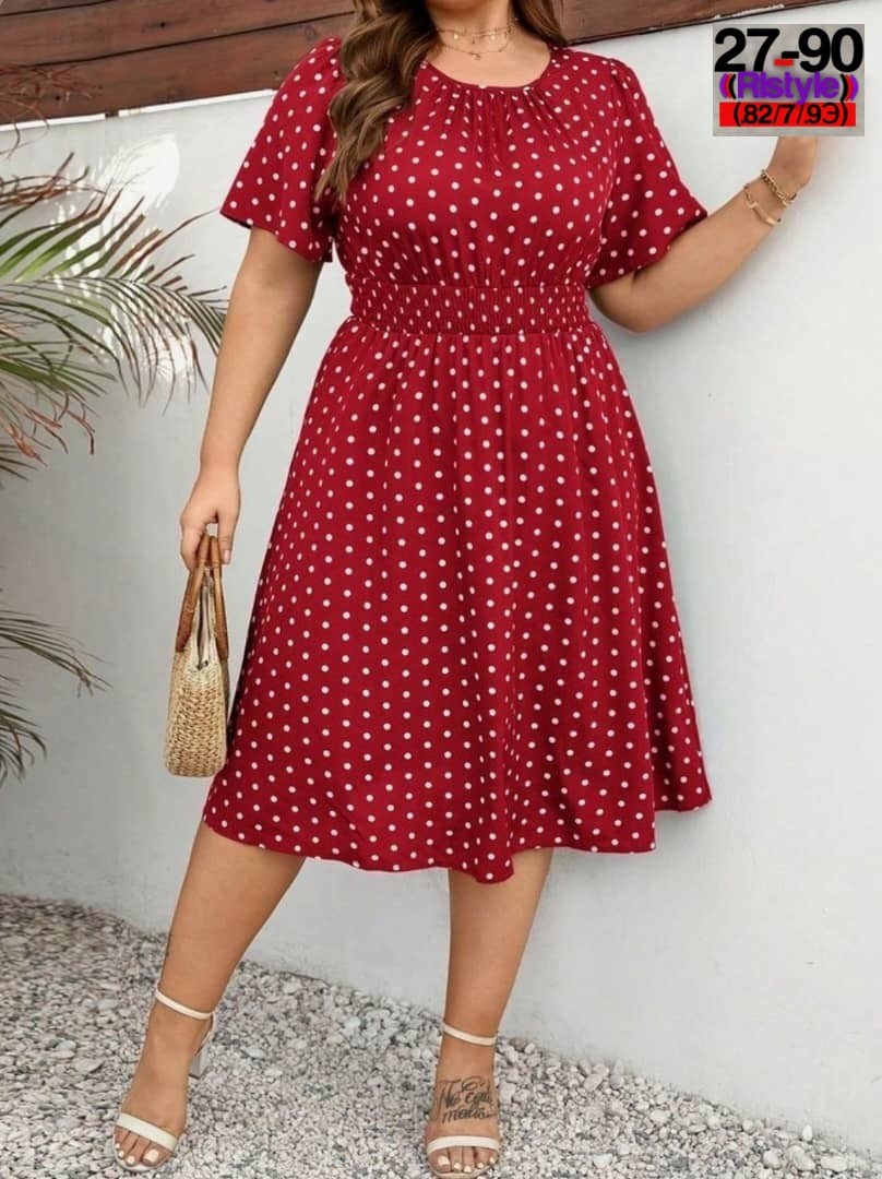 женское платье в горошек,летние платья больших размеров,платья большие размеры,женские платья больших размеров,платья в горошек