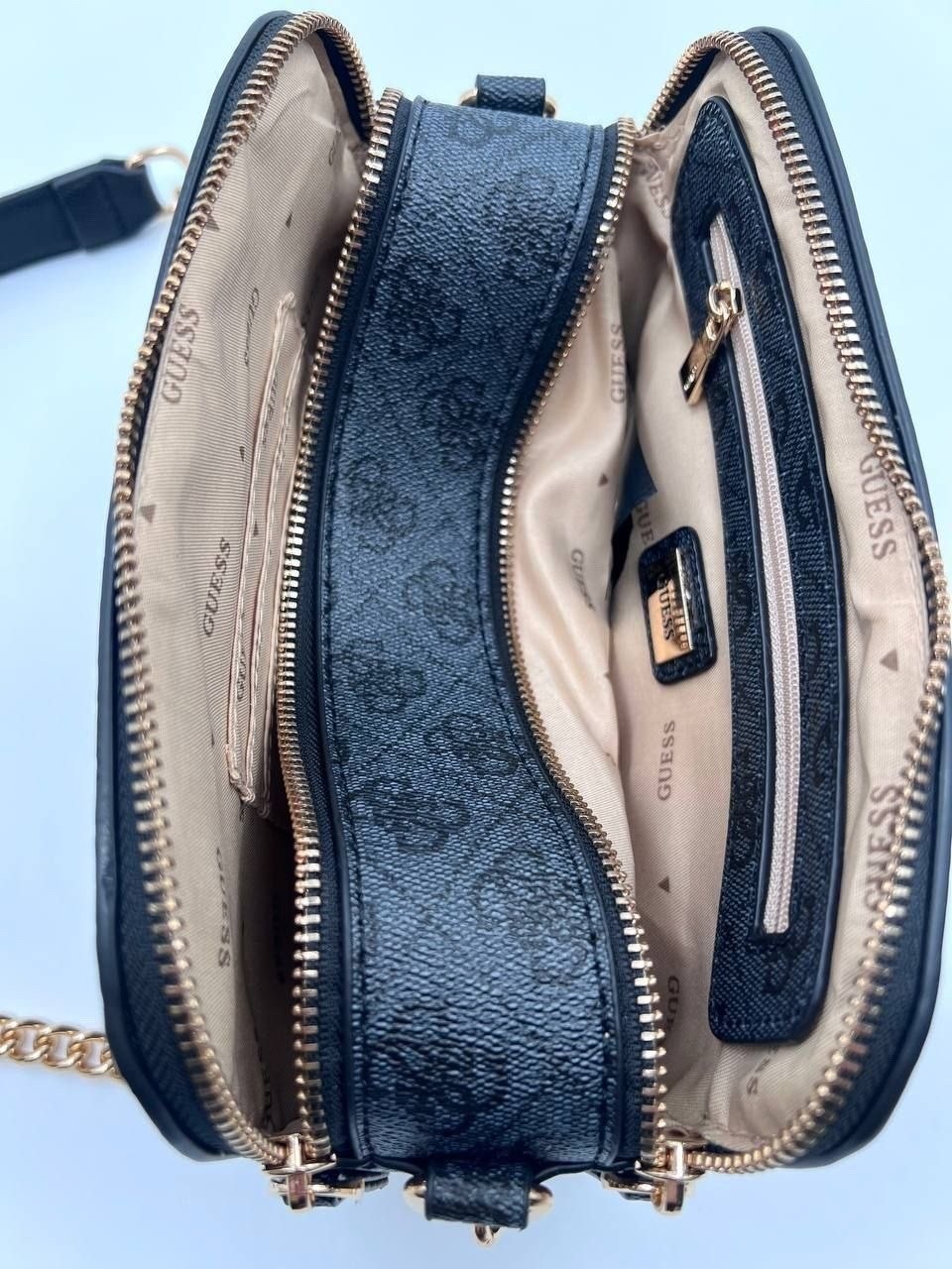 сумка белая guess,сумка кросс-боди женская guess hwzg7879140 белая,сумка через плечо guess,guess сумка на плечо,сумка guess