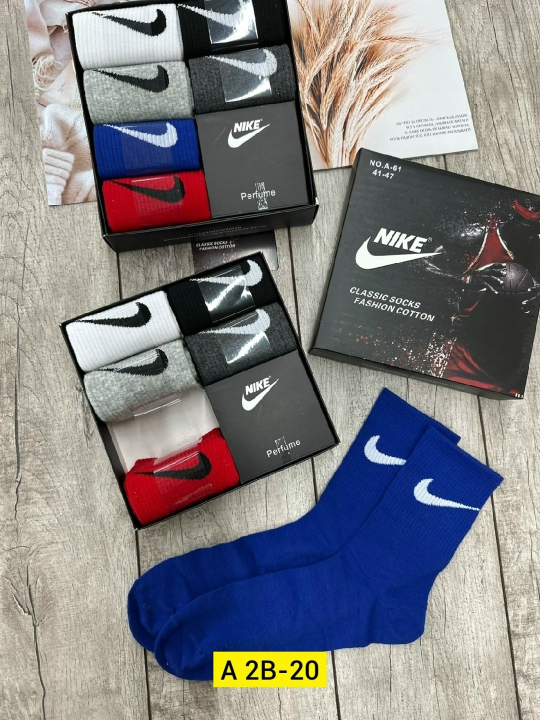 носки мужские nike,спортивные носки мужские nike,мужские носки,носки мужские 6 пар nike разного цвета,носки nike