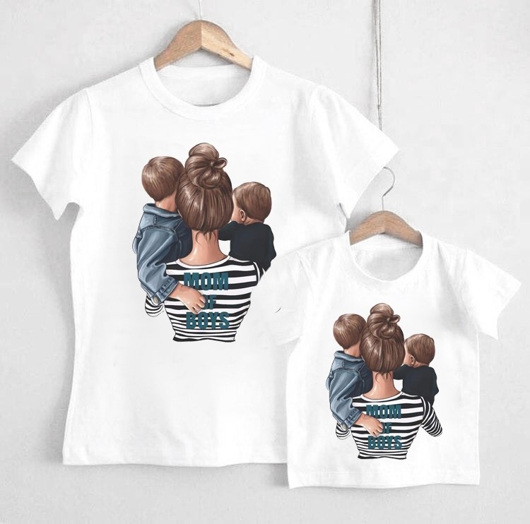 футболка для мамы и дочки,футболка для мамы,принт на футболку мама с дочкой,футболки мама и дочь,футболки с принтом мама и дочка