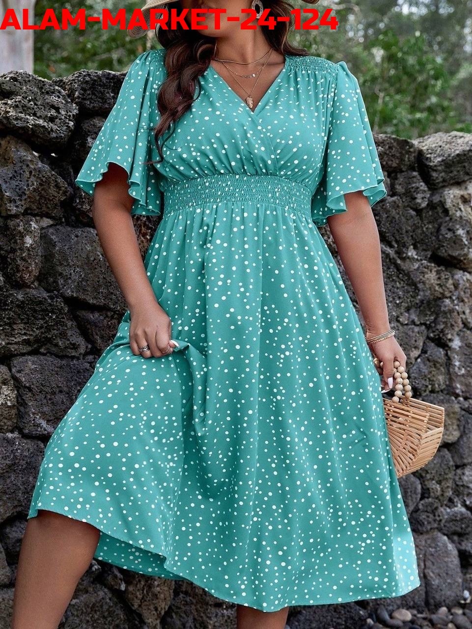 летнее женское платье,платья женские больших размеров,платья в горошек,платье летнее,летние платья для женщин