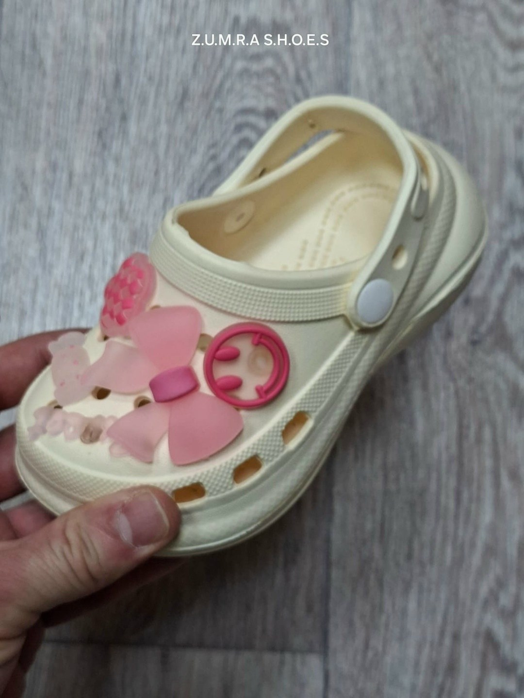 женские персиковые сабо crocs crocband™ platform vivid blooms clog,,сабо кроксы женские,кроксы детские,кроксы для девочек