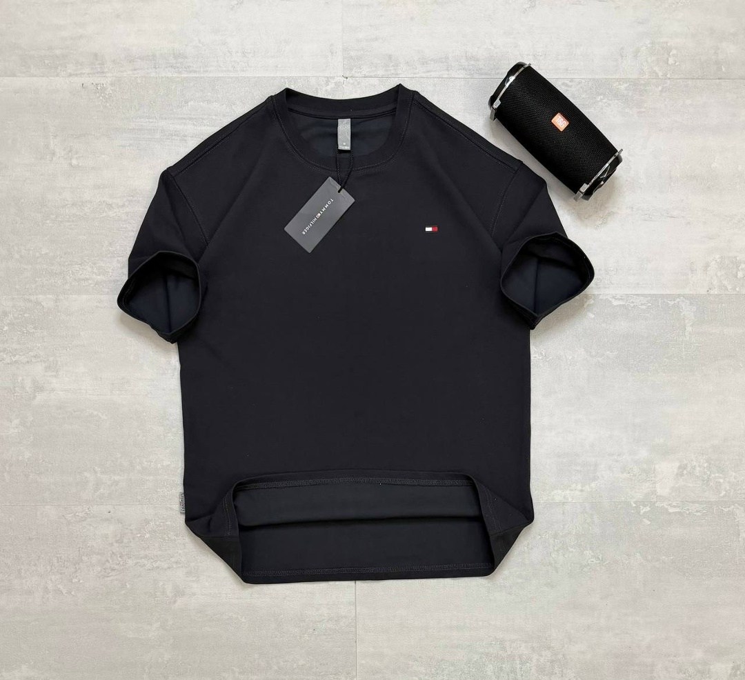 футболка мужская tommy hilfiger,белая футболка томми хилфигер,футболки tommy hilfiger,футболки для мужчин,футболка мужская