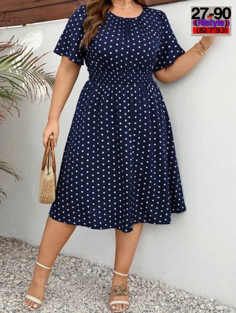 женское платье в горошек,летние платья больших размеров,платья большие размеры,женские платья больших размеров,платья в горошек